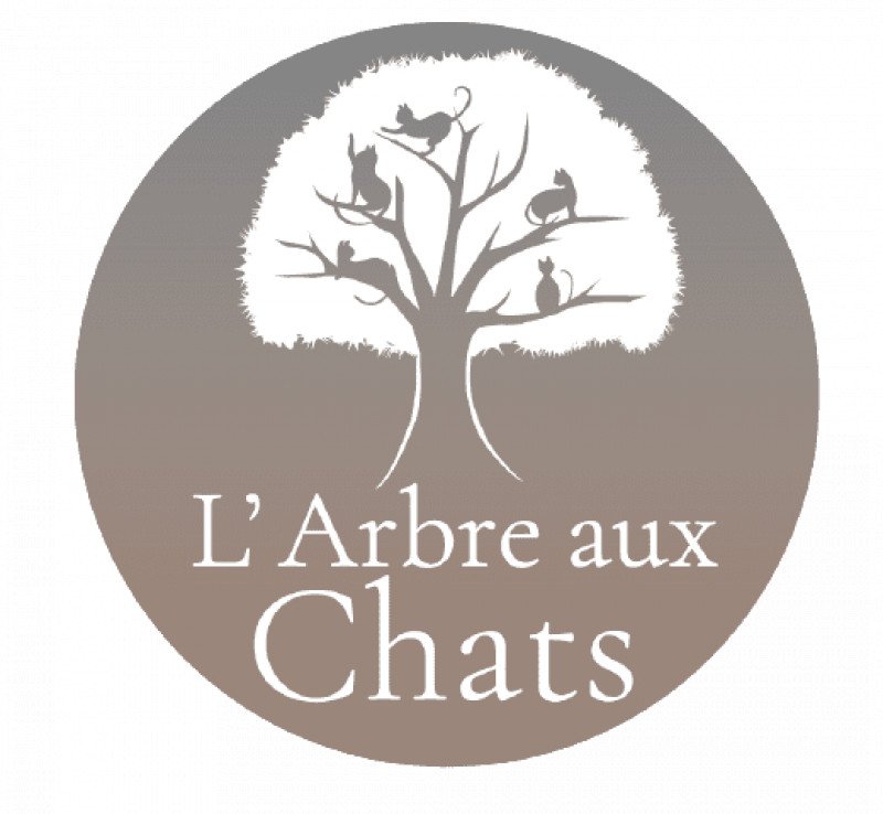Logo de l'Arbre aux Chats Logo de l'élevage de Ragdolls de l'Arbre aux Chats