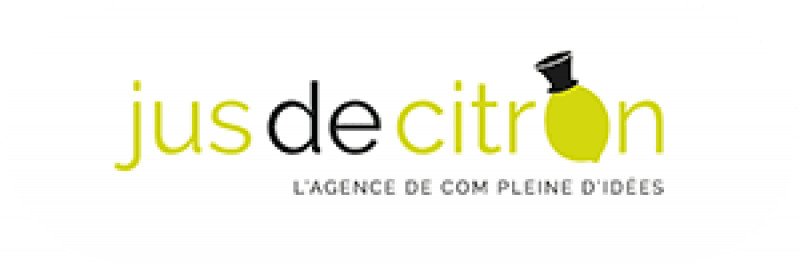 Logo agence jus de citron