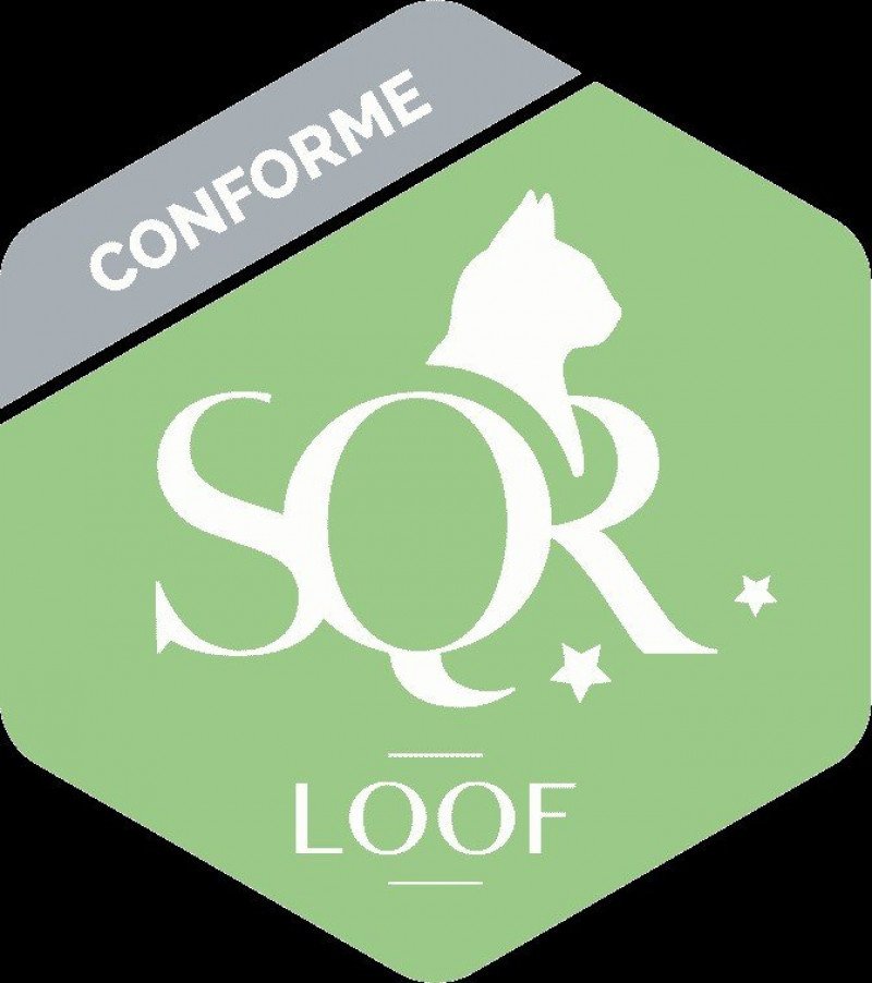 Logo de conformité du LOOF